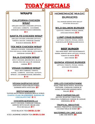 Menu photo 1 Cafe Bee New York, NY