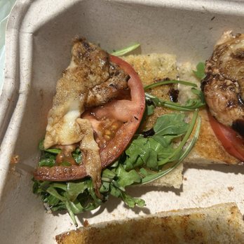 The Profile Tavern - Chicken Caprese Grilled Chicken Sandwich - Pizza Near Me - Freetown, Massachusetts