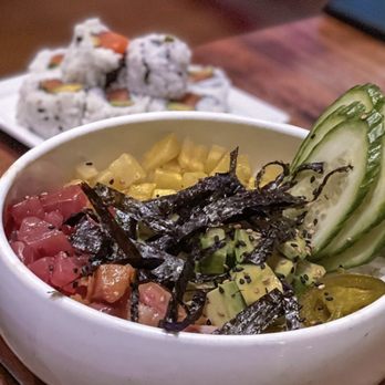 Yosake - Poke bowl at Yosake and Salmon/Avocado roll.
For more food spots in Wilmington, follow @eat.and.drink.ilm on Instagram! - Sushi Bars Near Me - Wilmington, North Carolina Yosake - Poke bowl at Yosake and Salmon/Avocado roll.
For more food spots in Wilmington, follow @eat.and.drink.ilm on Instagram! - Sushi Bars Near Me - Wilmington, North Carolina