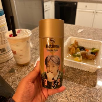 MVP Korean Mini Mart - BTS Vanilla Latte - International Grocery Near Me - Las Vegas, Nevada