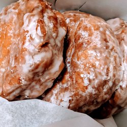 Davis Donut House - Apple Fritters
