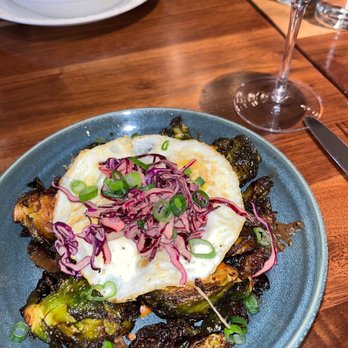 Unconventional Diner - Brussels Sprouts & Fried Eggs - Breakfast & Brunch Near Me - Washington, DC, District of Columbia