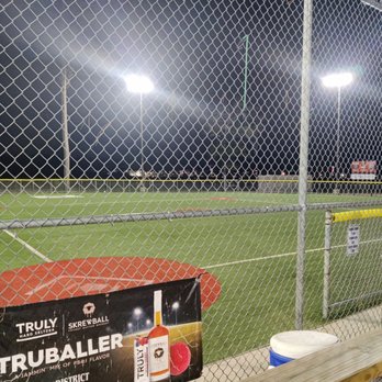 District 2.4.9 - Softball Field - Sports Bars Near Me - Tomball, Texas