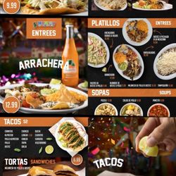 Mexico Restaurant - Menu