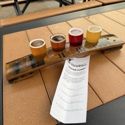 Beer flight