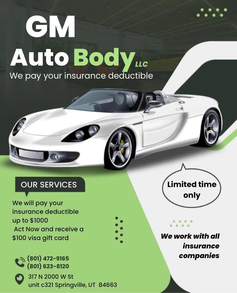Cool G M Auto Body Images