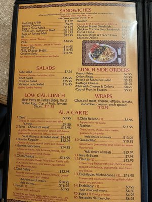 Menu photo 1 Country Kitchen Cafe Clearlake Oaks, CA