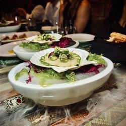 Siempre J.B. - Scallop Ceviche
