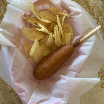 The Front Porch - Corn dog - Diners Near Me - Texline, Texas