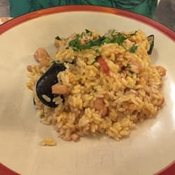 Ettore - Risotto de pescado
