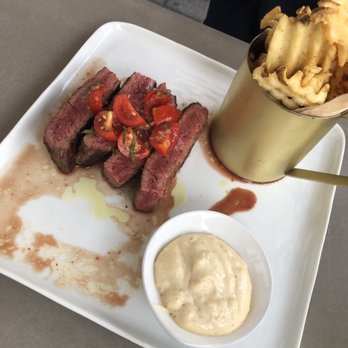 The Table at Crate - Skirt steak - New American Near Me - Oak Brook, Illinois