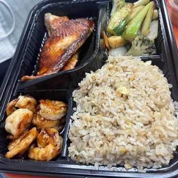 Hibachi Express - Salmon and shrimp - Sushi Bars Near Me - Jacksonville, Florida Hibachi Express - Salmon and shrimp - Sushi Bars Near Me - Jacksonville, Florida