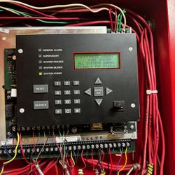 Advance Fire Alarm & Equipment - Repaired, corrected, tested and certified Fire Alarm system at Downey California 24 Fitness Gym.