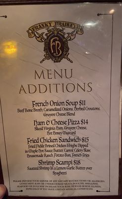 Franky Bradley's | B.West by null
