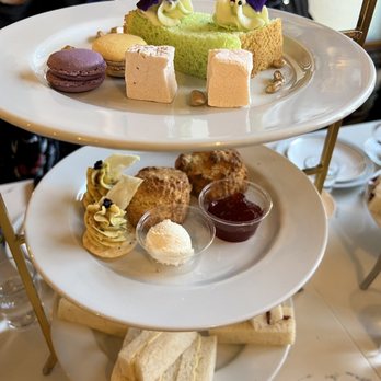 Malaya Tea Room - Afternoon Tea Service for 2 ($70) - Tea Rooms Near Me - Alameda, California