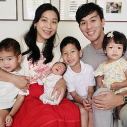 Tree of Life Law Firm - Attorney Edmund Yan and his family
