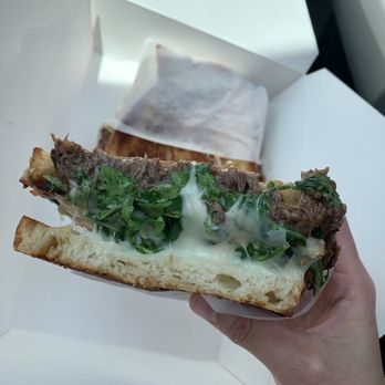 Joan's on Third - Short Rib Sandwich - Breakfast & Brunch Near Me - Los Angeles, California