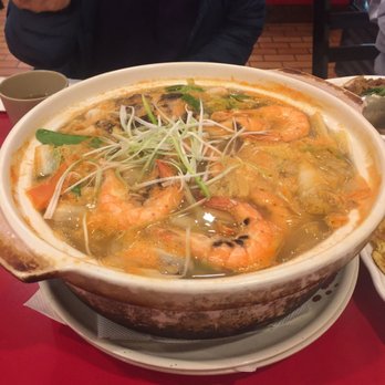 Nan Bei Ho - Huge seafood casserole! - Taiwanese Near Me - Bayside, New York
