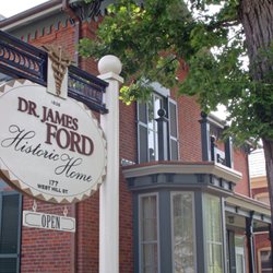 Ford James Dr Historic Home - Dr James Ford Historic Home