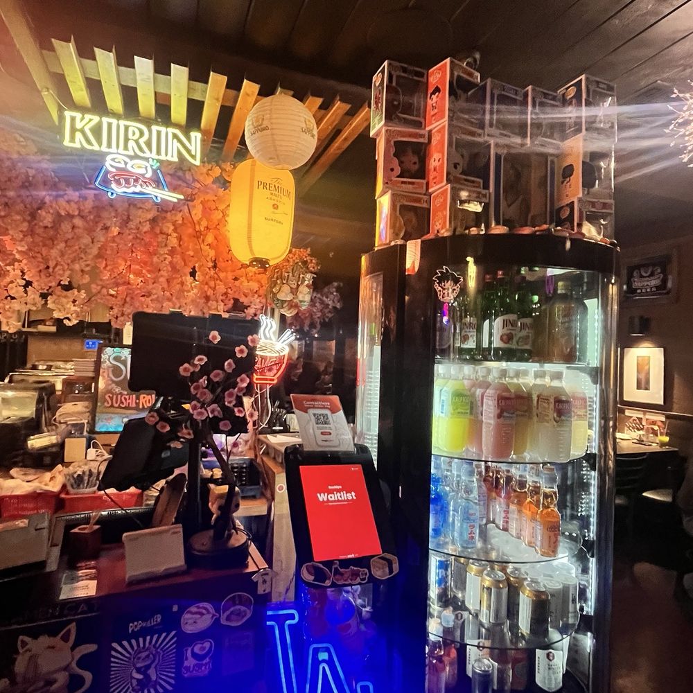 Sushiya - Front cashier decor - Sushi Bars Near Me - San Dimas, California Sushiya - Front cashier decor - Sushi Bars Near Me - San Dimas, California