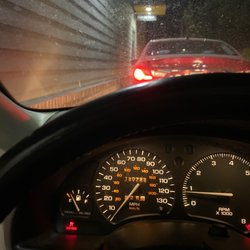 McDonald's - Waiting in the drive thru for almost an hour.
