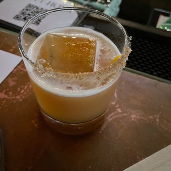 Roaring Fork - Hi Pumpkin cocktail. My dessert! - American Near Me - Austin, Texas Roaring Fork - Hi Pumpkin cocktail. My dessert! - American Near Me - Austin, Texas