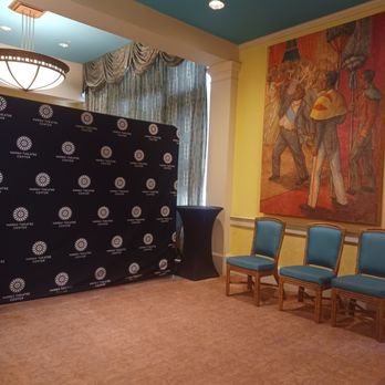 Hawaii Theatre Center - 8/09/25 Larger lounge area with a few seats - Cinema Near Me - Honolulu, Hawaii