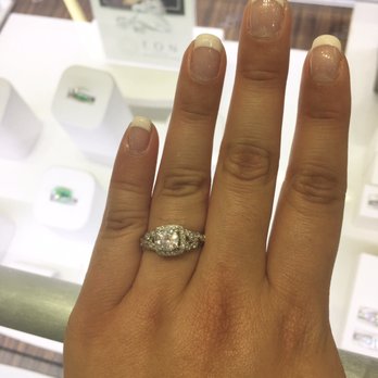 Expo Nails II - Needed nails to be perfect to show off my new engagement ring! Thanks again, Heather! - Nail Salons Near Me - San Jose, California
