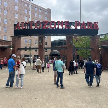 AutoZone Park - AutoZone Park - Stadiums & Arenas Near Me - Memphis, Tennessee AutoZone Park - AutoZone Park - Stadiums & Arenas Near Me - Memphis, Tennessee