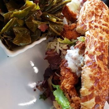 Four Friends Kitchen - Chicken Po Boy - Southern Near Me - Denver, Colorado Four Friends Kitchen - Chicken Po Boy - Southern Near Me - Denver, Colorado