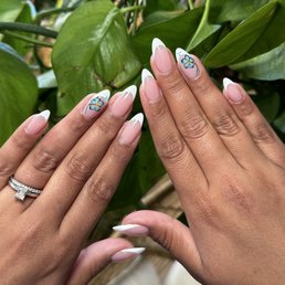 Gel-X Medium Length French Tip
