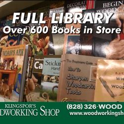 Klingspor's Woodworking Shop