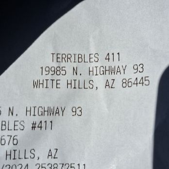 Terrible's - Address of Terrible's - Convenience Stores Near Me - White Hills, Arizona Terrible's - Address of Terrible's - Convenience Stores Near Me - White Hills, Arizona