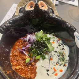 Tofu cream udon Tofu cream udon