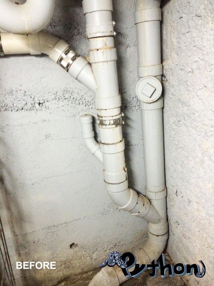 Slide of Python Plumbing