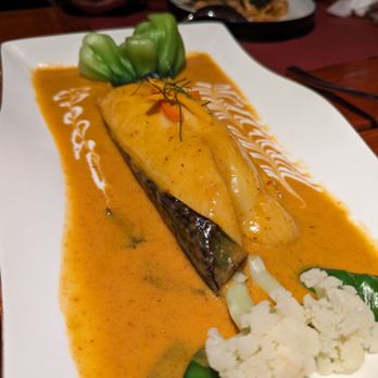 Bayon - Amok Fish - Sea Bass - Cambodian Near Me - New York, New York