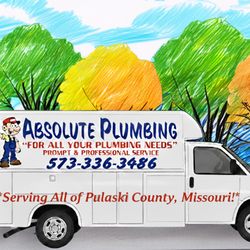 Absolute Plumbing - Our truck!