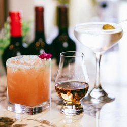 Restaurant at the Golden Eagle Inn - Whiskey, Tequila, Gin...pick your liquor, we'll build you a great cocktail!