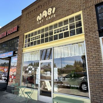 Nabi Cat Cafe - exterior - Themed Cafes Near Me - Santa Clara, California Nabi Cat Cafe - exterior - Themed Cafes Near Me - Santa Clara, California