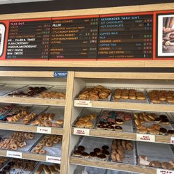 Sunny Donuts - 3/21/2024 prices