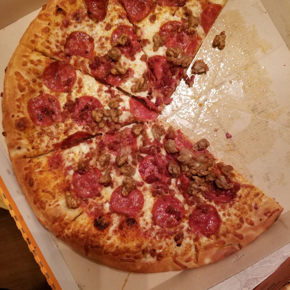 Little Caesars Pizza - Triple meat - Pizza Near Me - Spartanburg, South Carolina Little Caesars Pizza - Triple meat - Pizza Near Me - Spartanburg, South Carolina
