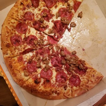 Little Caesars Pizza - Triple meat - Pizza Near Me - Spartanburg, South Carolina Little Caesars Pizza - Triple meat - Pizza Near Me - Spartanburg, South Carolina