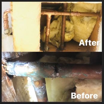 180-Turn Plumbing Services - New copper pipe and Pro-Press fittings! - Plumbing Near Me