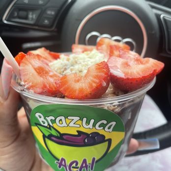Brazuca Acaí - Traditional Açaí (no bananas) - Juice Bars & Smoothies Near Me - Richmond, California Brazuca Acaí - Traditional Açaí (no bananas) - Juice Bars & Smoothies Near Me - Richmond, California