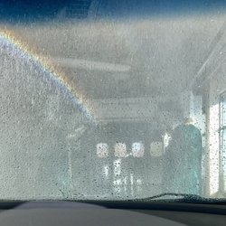 Getting the salt washed off. If only it were sea salt.