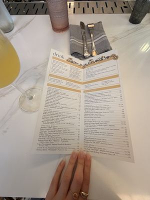Menu photo 1 Flora Charlotte, NC