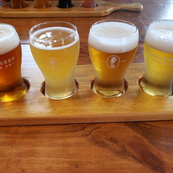 Indigo Reef Brewing Company - Pelican Plunge, Sheep for a Wheat, Sigmund's Serenity, Charming Devil - Breweries Near Me - Charleston, South Carolina Indigo Reef Brewing Company - Pelican Plunge, Sheep for a Wheat, Sigmund's Serenity, Charming Devil - Breweries Near Me - Charleston, South Carolina