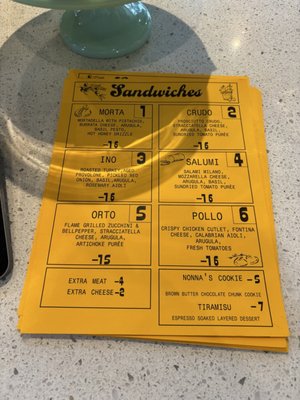 Merenda Italian Deli by null