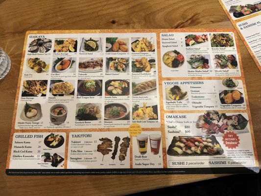 Menu photo 4 Miyabi Restaurant Tukwila, WA Menu photo 4 Miyabi Restaurant Tukwila, WA