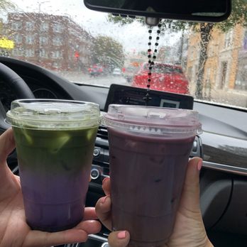 Side Practice Coffee - Matcha Ube iced latte and ube iced chai - Coffee & Tea Near Me - North Chicago, Illinois Side Practice Coffee - Matcha Ube iced latte and ube iced chai - Coffee & Tea Near Me - North Chicago, Illinois